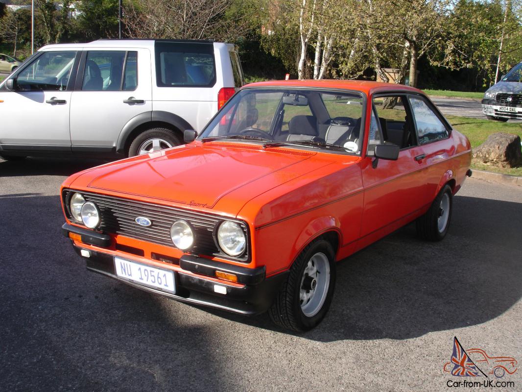 Ford escort 1600 for sale #8