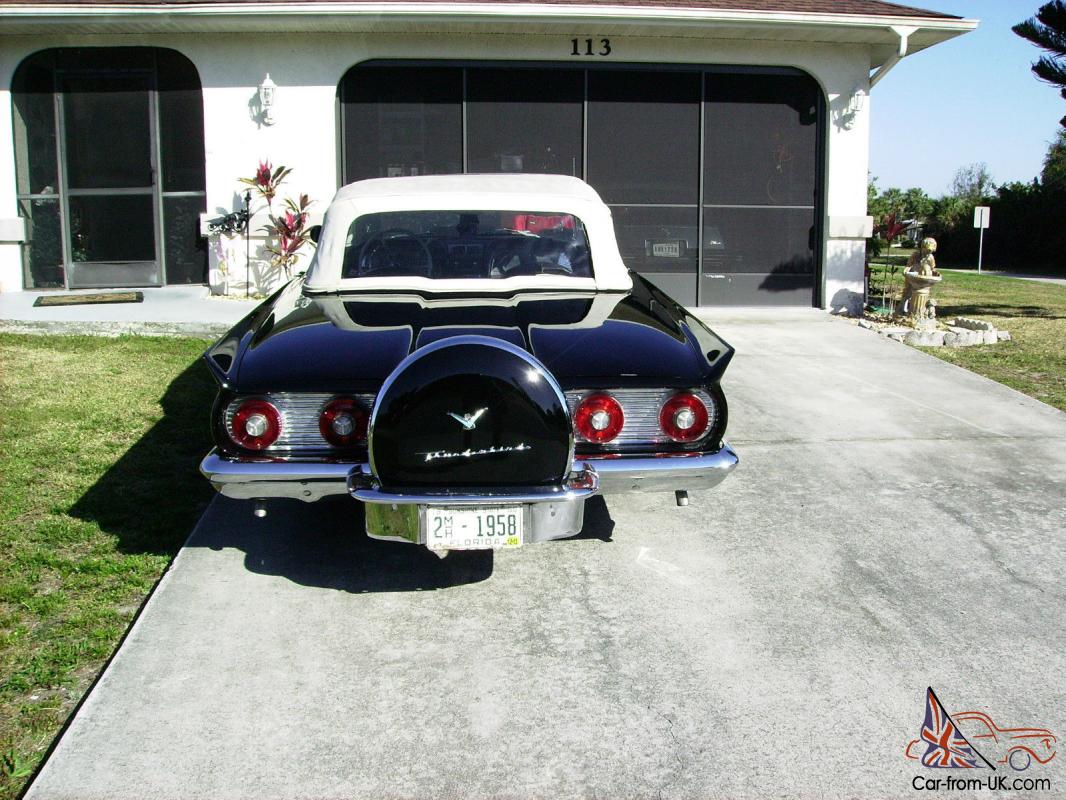 59 thunderbird for sale