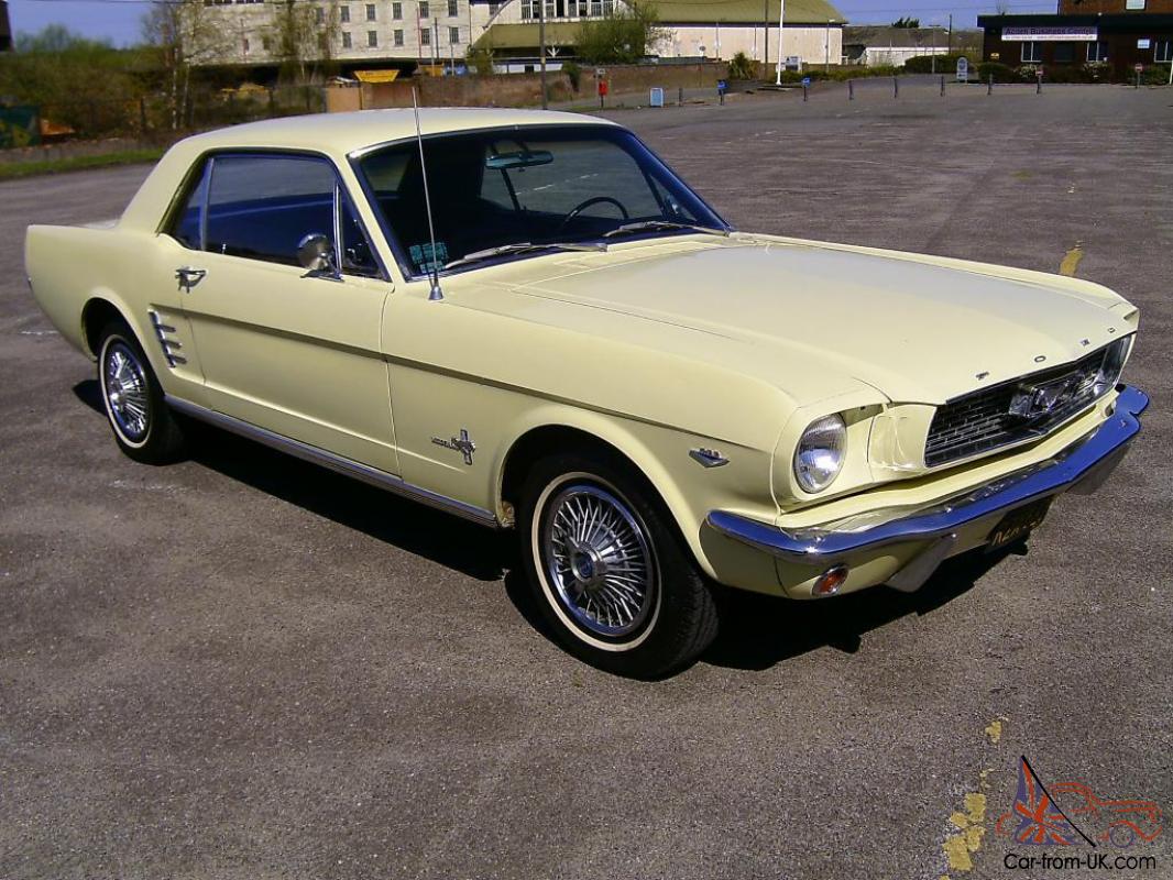 1966 Ford mustang factory options #8
