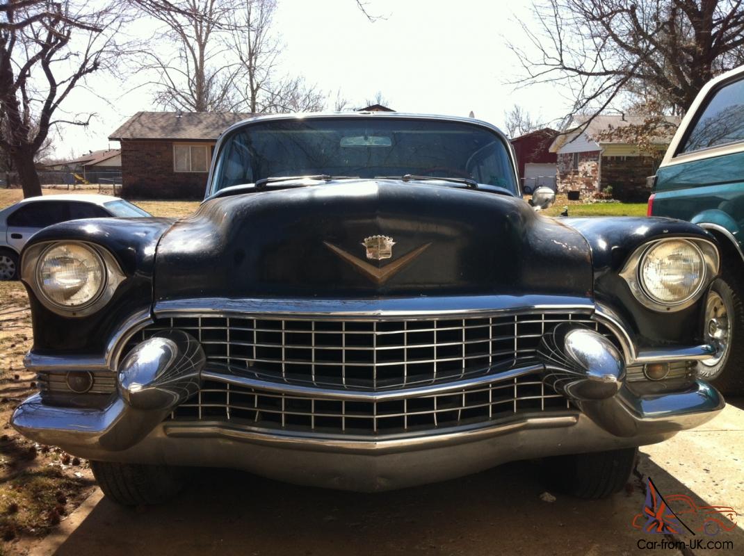 1955 Cadillac 2 Door Coupe Deville