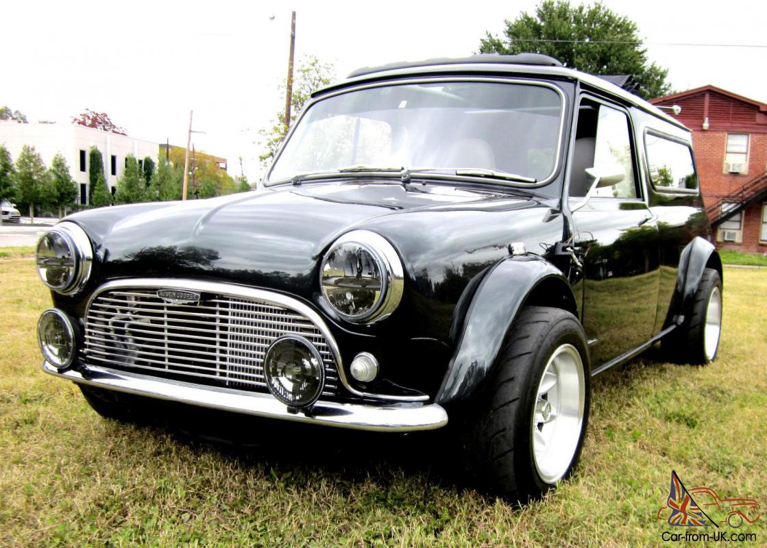1965 Classic Austin Mini Cooper Traveller