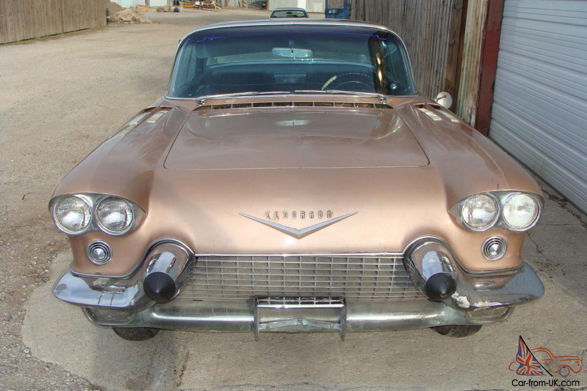 1958 Cadillac Eldorado Brougham 632 1 Of 2 Copper Cars 38k Miles Original