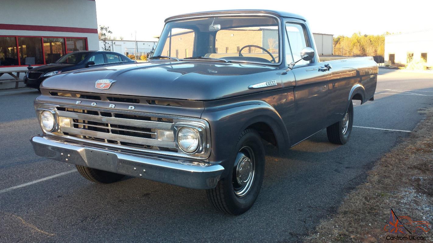 1962 Ford f100 unibody #5