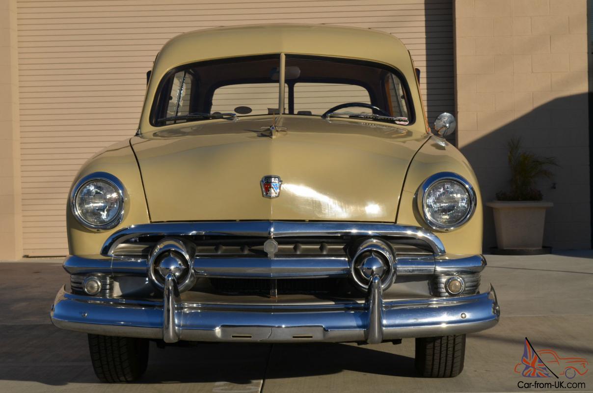 1951 Ford station wagon #9
