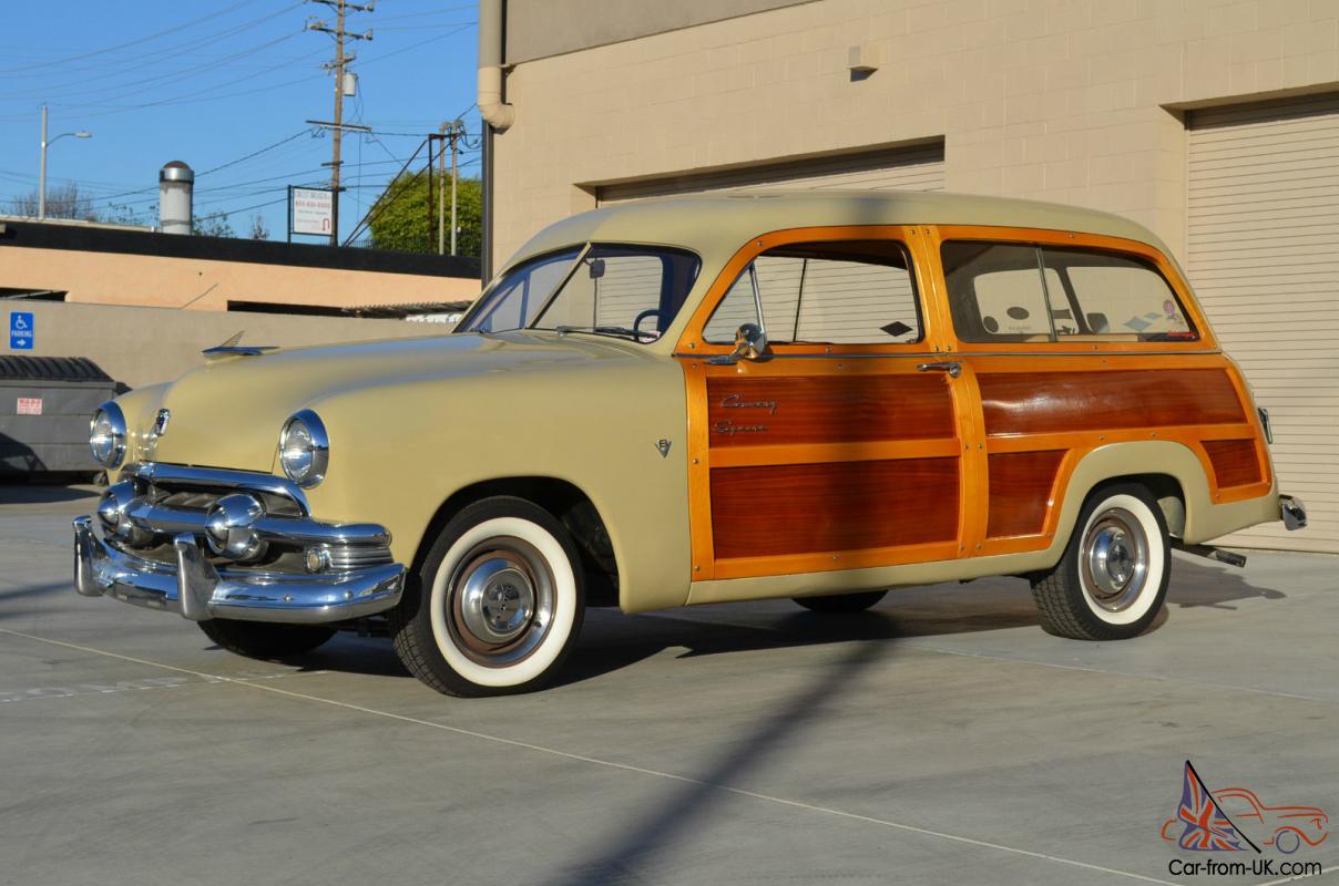 1951 Ford stationwagon #4