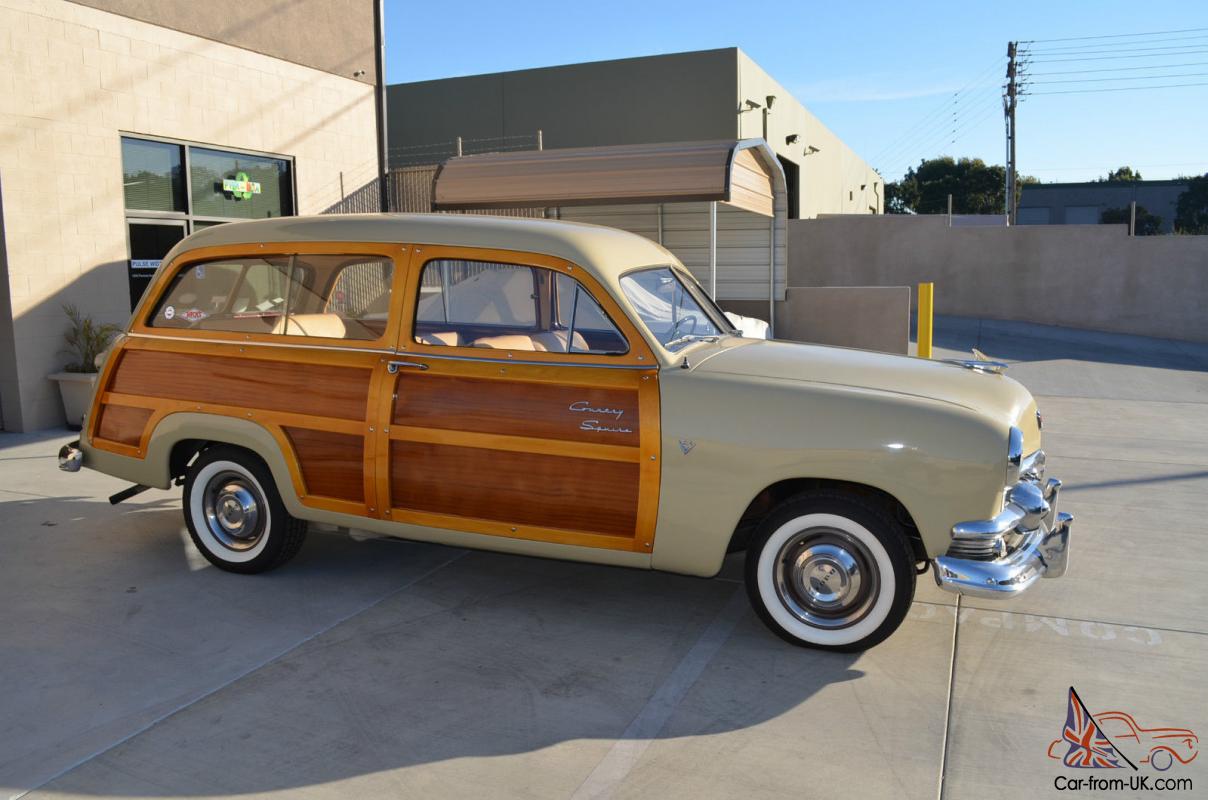 1951 Ford stationwagon #10