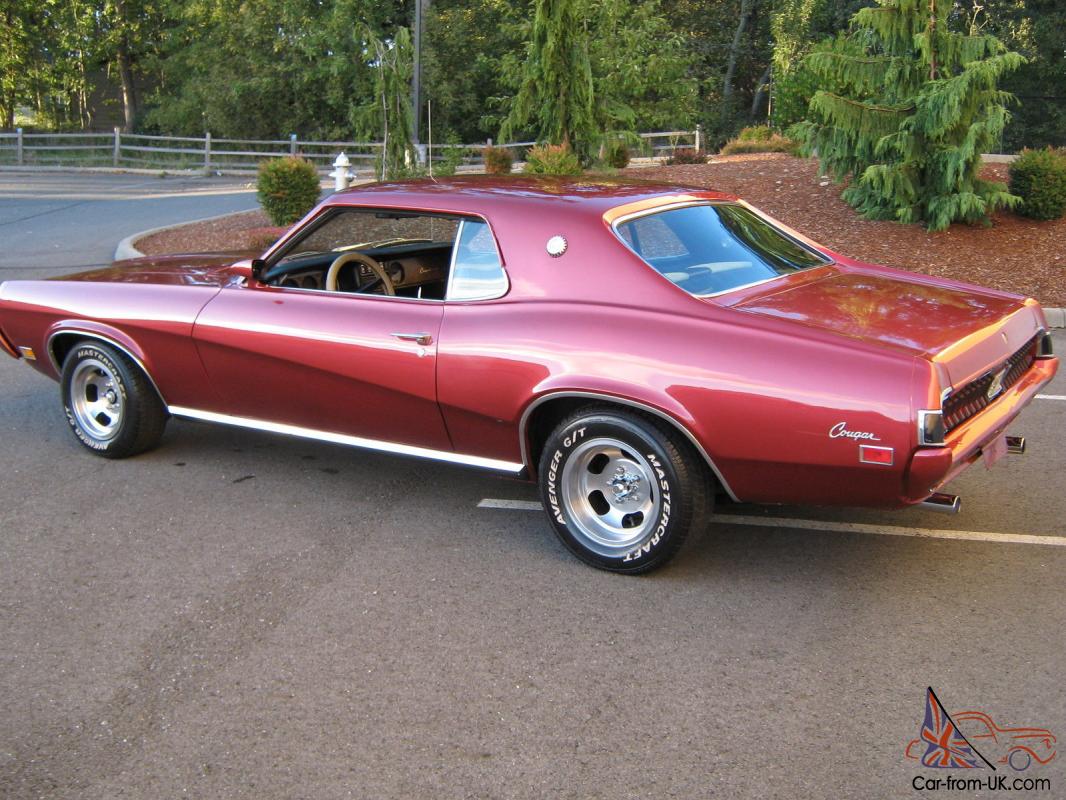 1970 Mercury Cougar-----Rare XR 7----351 Cleveland---Very Sharp looking ...