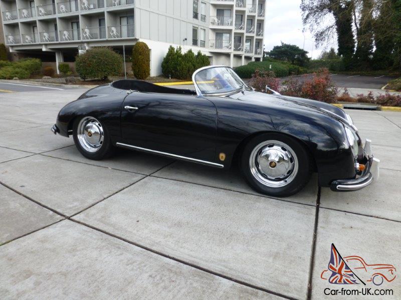 Over instelling moeilijk tevreden te krijgen armoede 1957/56 Porsche Speedster Replica