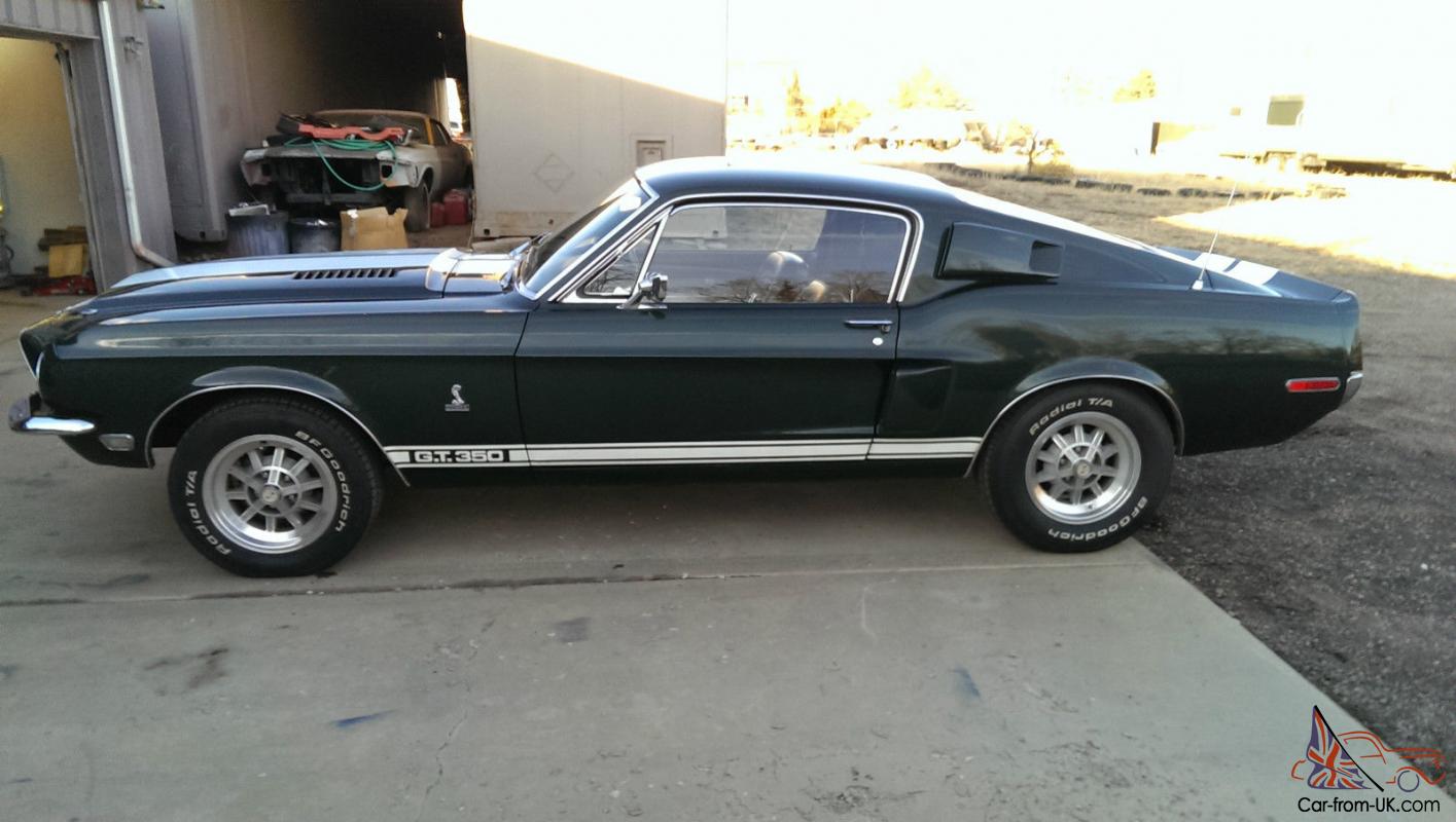 1968 Ford mustang shelby gt350 value #10