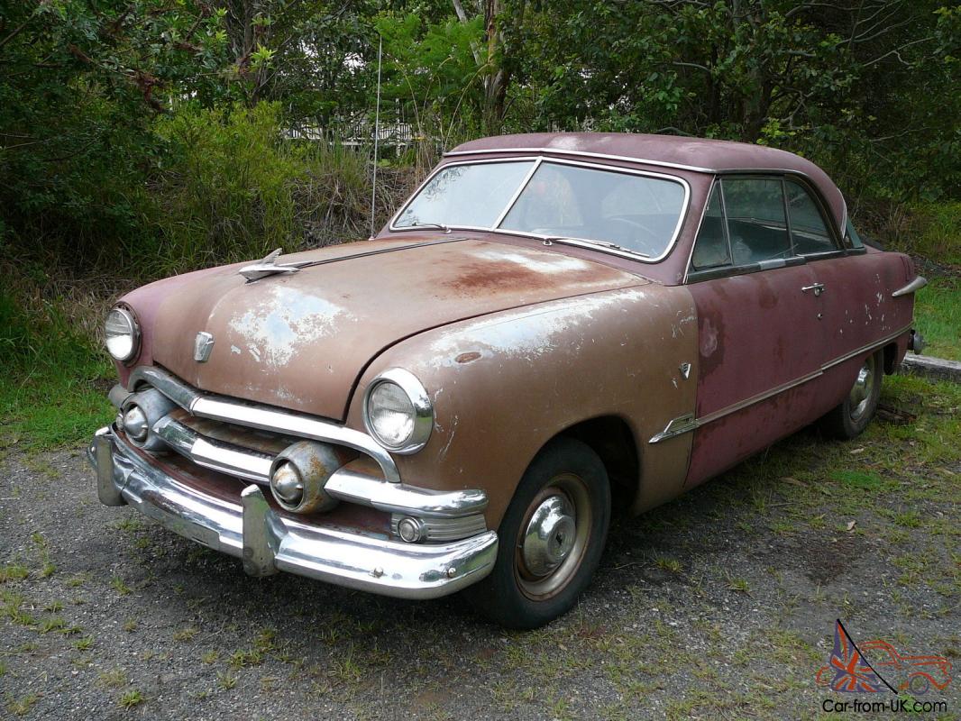 1949 1950 Car ford project #2