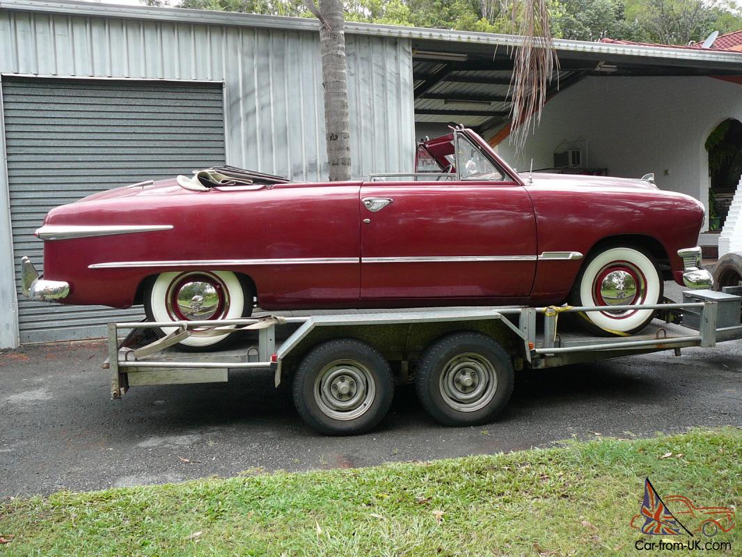 1949 To 1951 ford cars #2