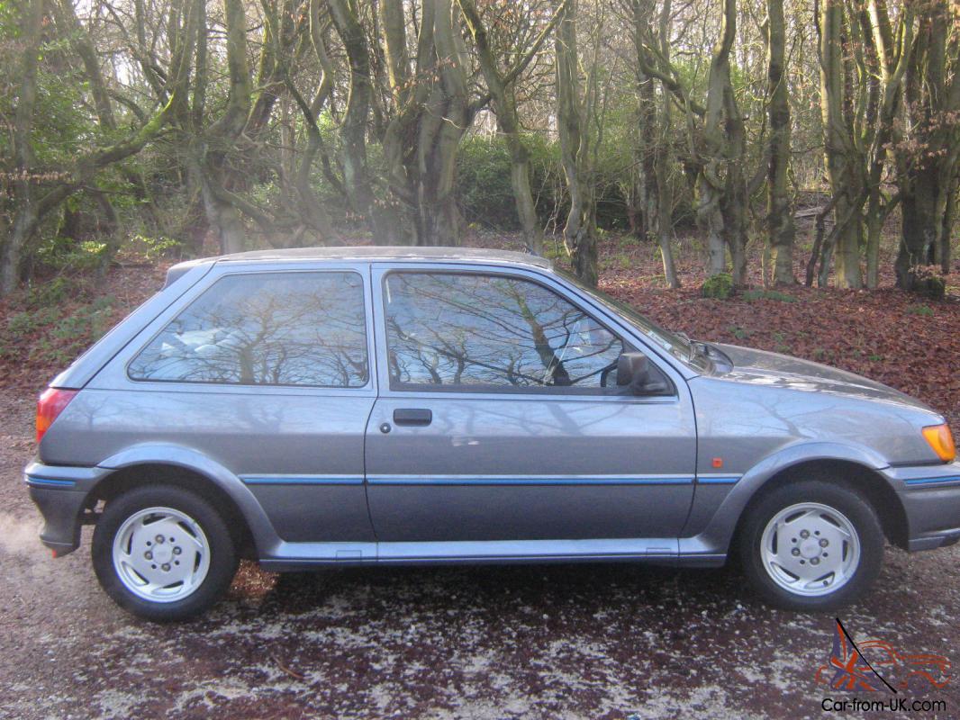 1990 Ford fiesta for sale #7