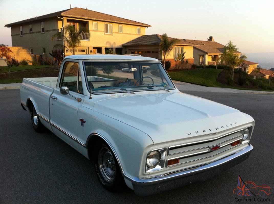 1967 Chevrolet CST SWB C-10 Truck C10 Chevy