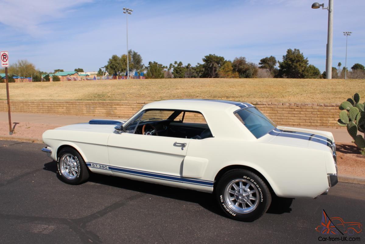 1966 Ford shelby gt350 for sale #8