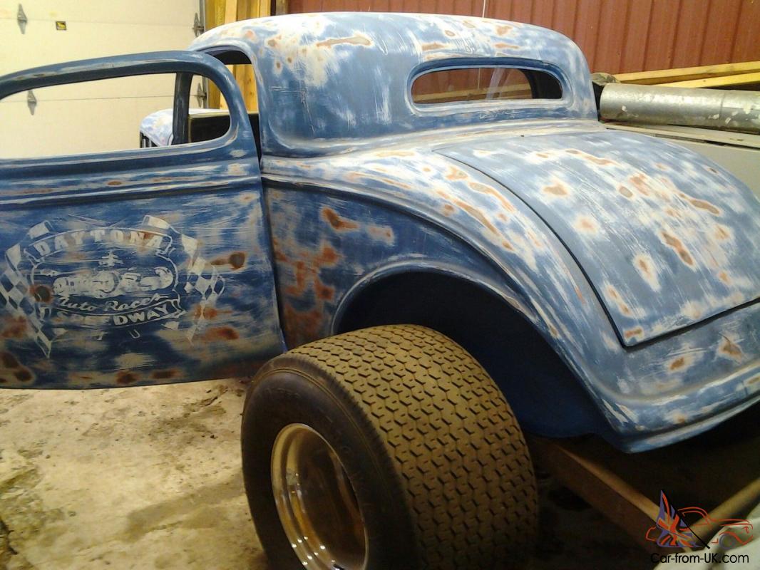 1934 Ford sedan fiberglass #10