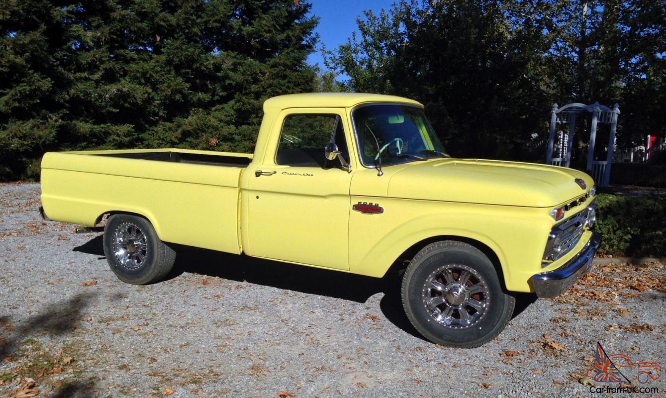 1966 Ford F-250 Pickup Truck 66 65 One Owner Bitcoin