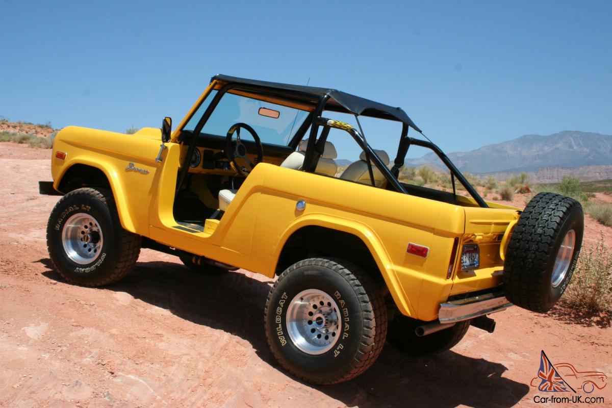 1970 Ford bronco for sale uk #9