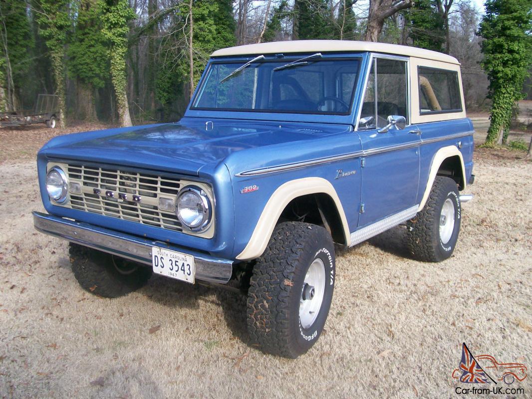 Ford bronco roadster doors #7