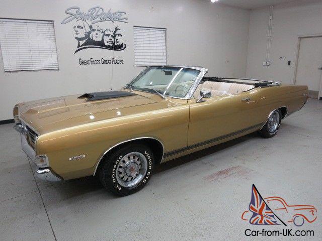1968 Ford fairlane gt convertible #7