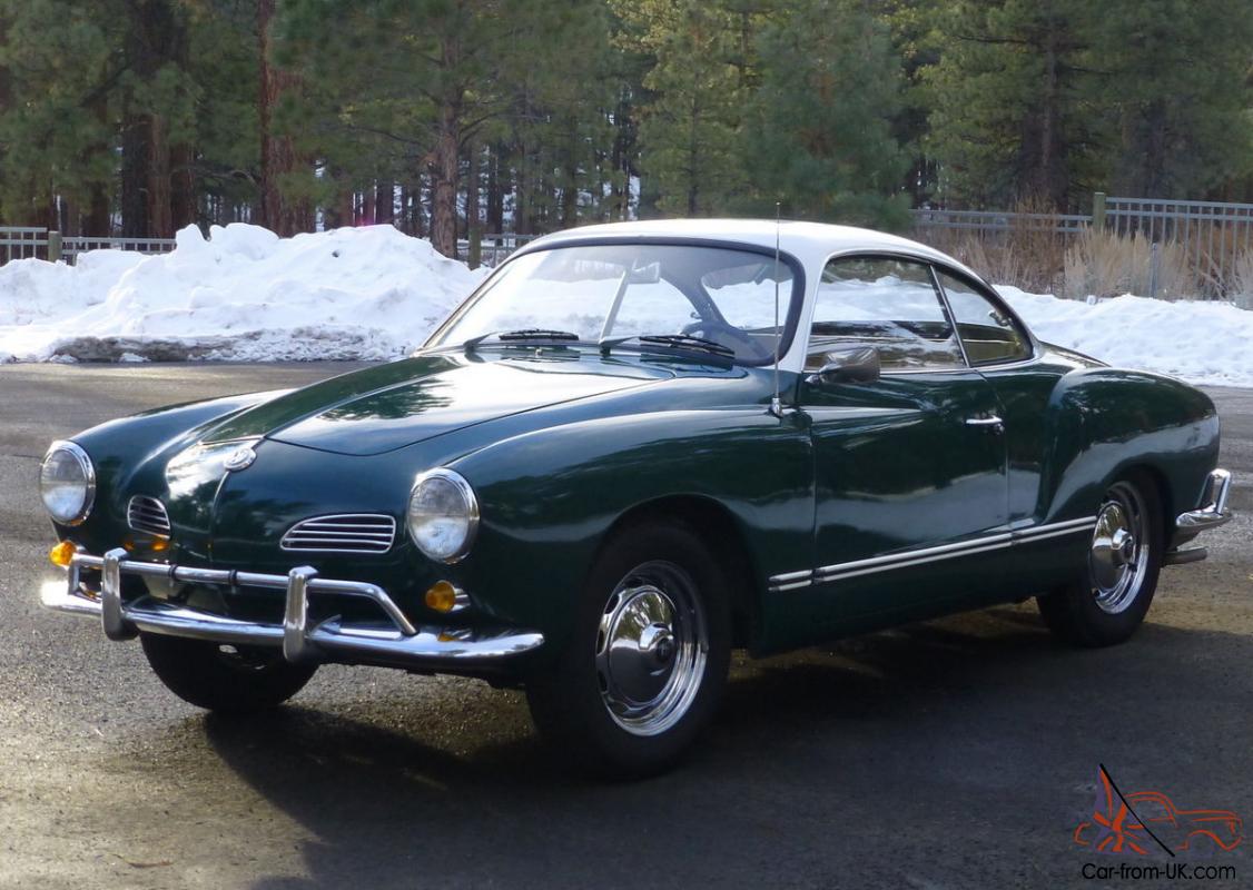 Karmann Ghia with 1776cc High 