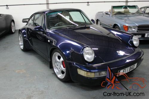 Porsche 911 964 3 6 Turbo 930 915 1993 911 Turbo Very Rare