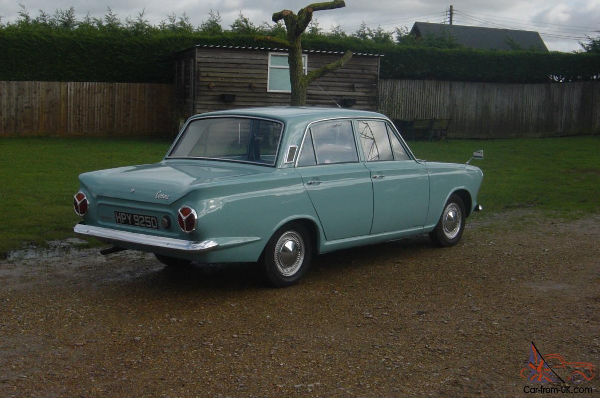 1966 Ford cortina mk1 #8