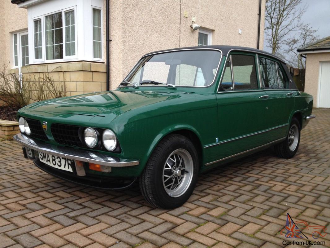 1976 (R) Triumph Dolomite Sprint With Overdrive, MOT 6th February 2015