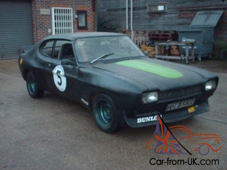 Black ford capri mk1