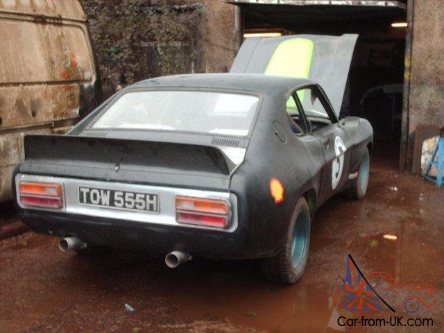 Ford capri cologne body kit #8