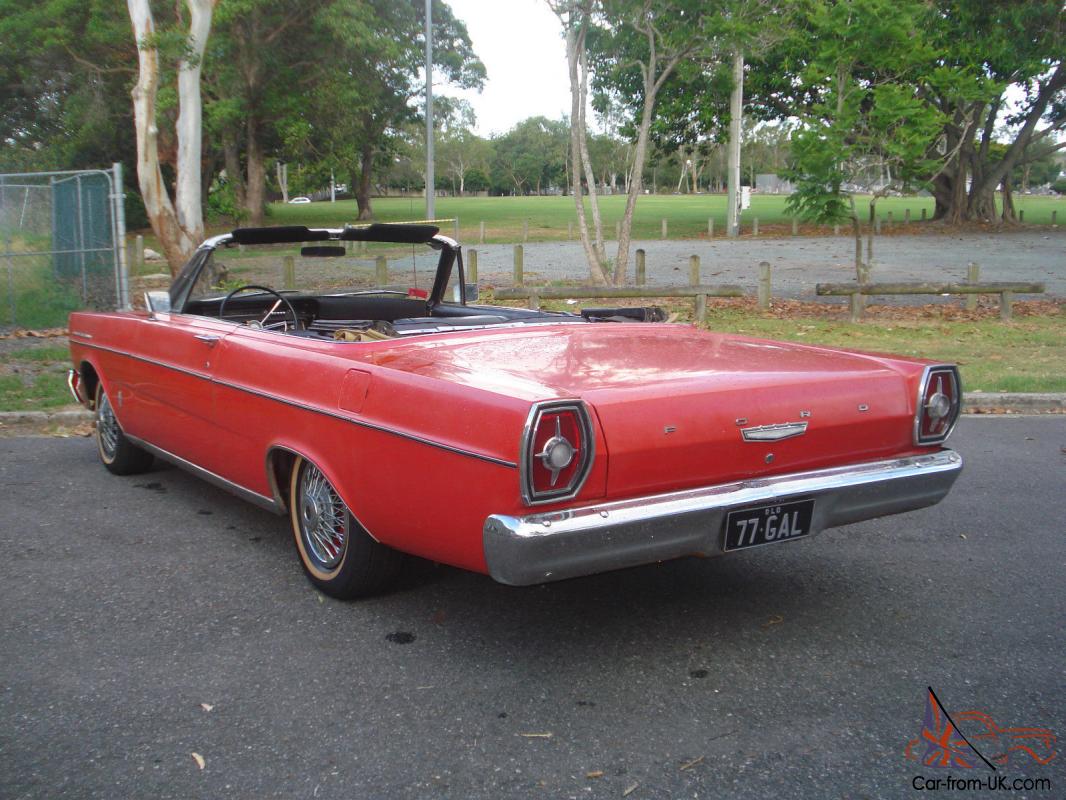 1965 Ford fairlane convertible for sale #9