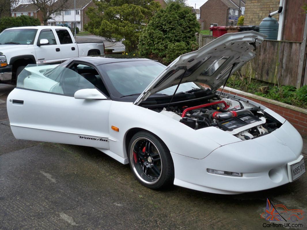 Pontiac Firebird Trans am 5.7 v8 350ci LT1 Low miles American LHD Modified