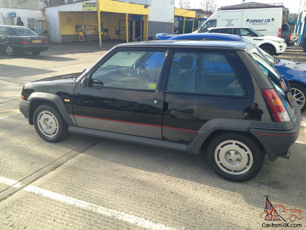 Renault 5 Gt Turbo Phase1