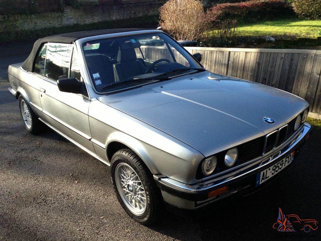 Stunning low mileage BMW E30 325 LHD convertible