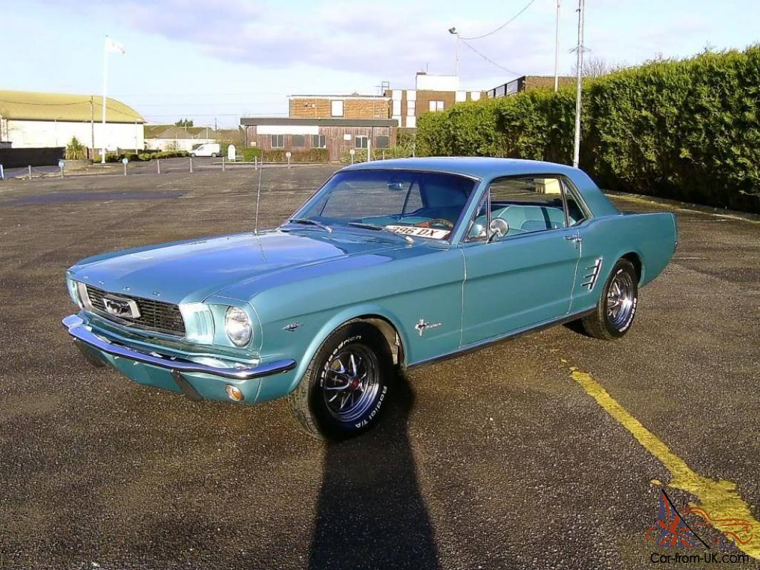 1966 Ford mustang history #2
