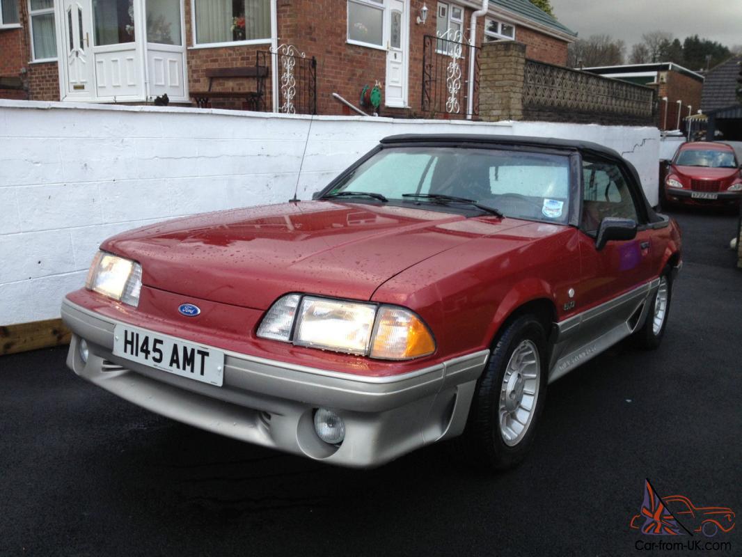 1990 FORD MUSTANG 5.0 GT Convertible