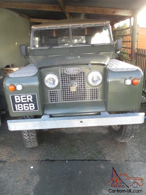 ***1964 LAND ROVER SERIES 2a FULLY RESTORED, WITH LPG CONVERSION**