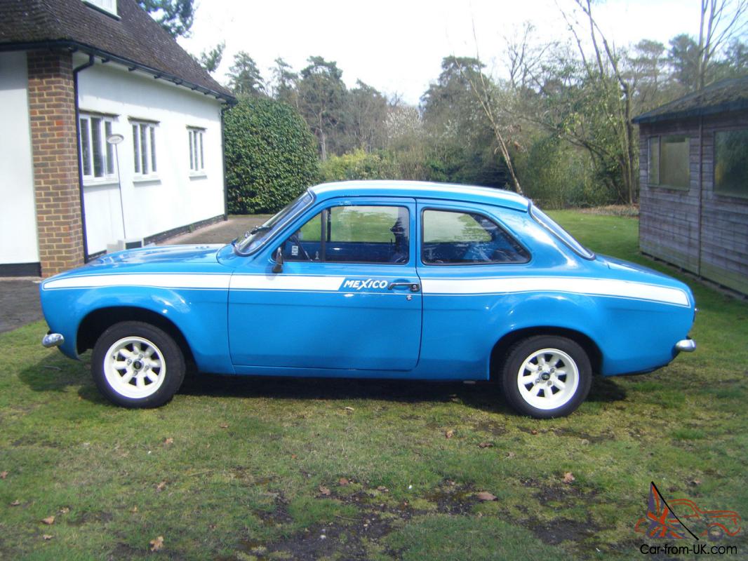 Ford escort electric car conversion #7