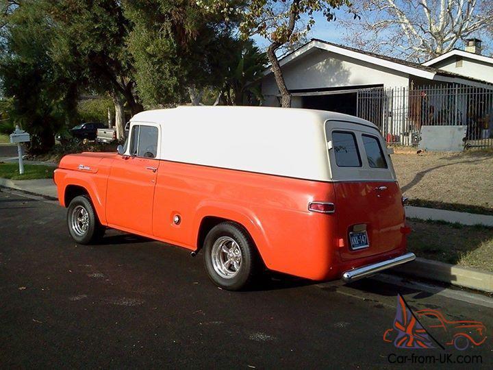Ford f100 corvette #2