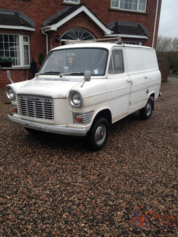 classic ford transit for sale