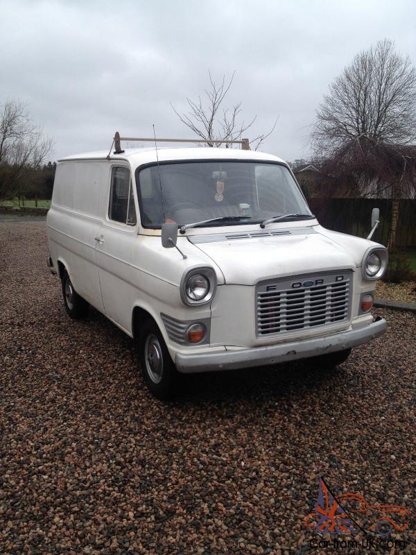 classic ford vans for sale uk