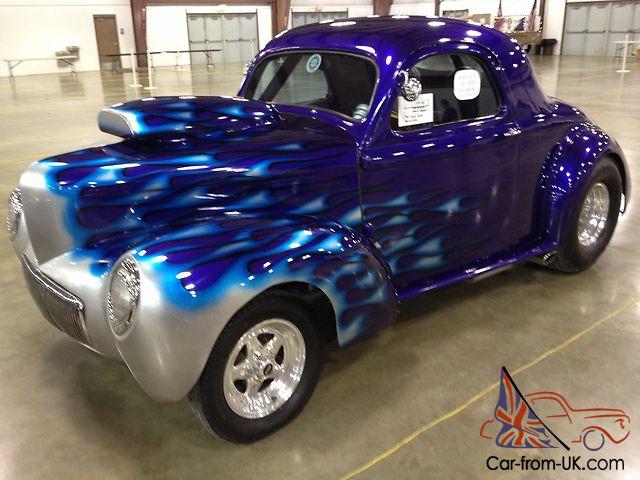 Street or Drag Strip, BBC Power, Show Quality Paint, Gasser