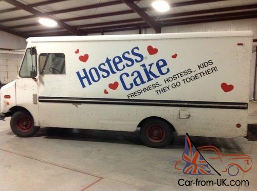 Ford : E-Series Van Hostess Wonderbread