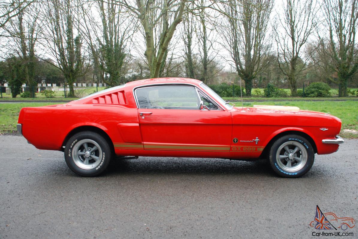 Ford mustang 289 fastback 1965 #9