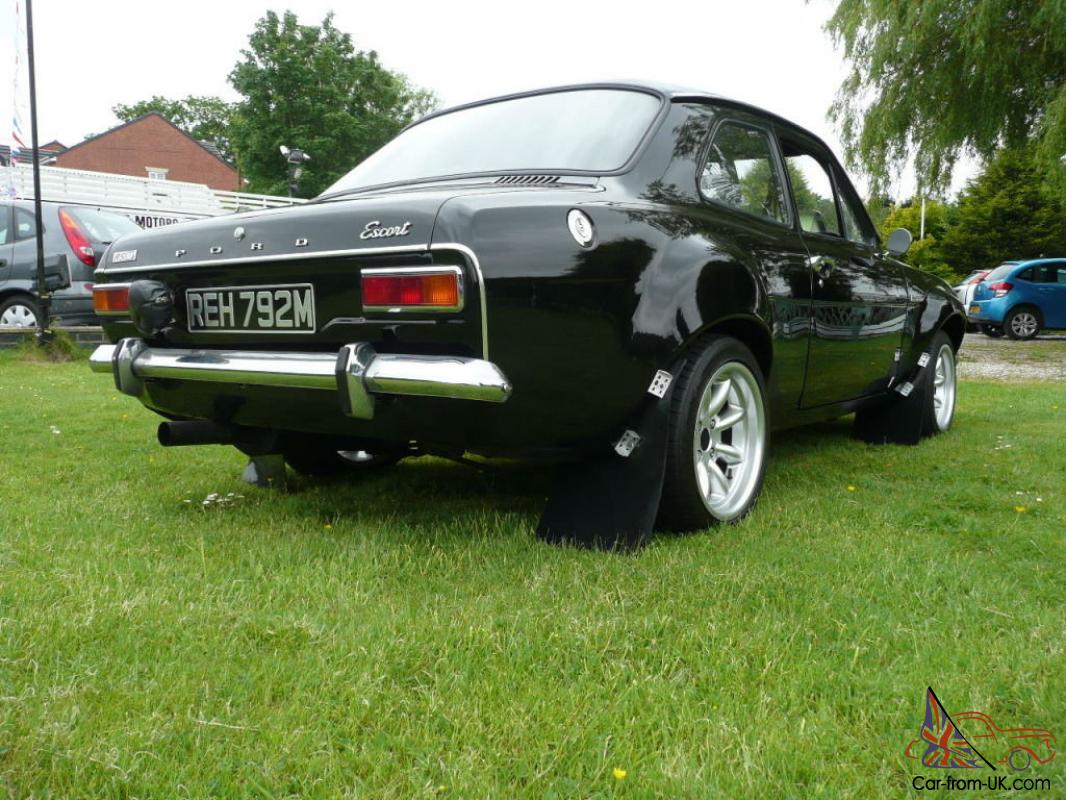Ford escort mk1 steel bubble arches #6