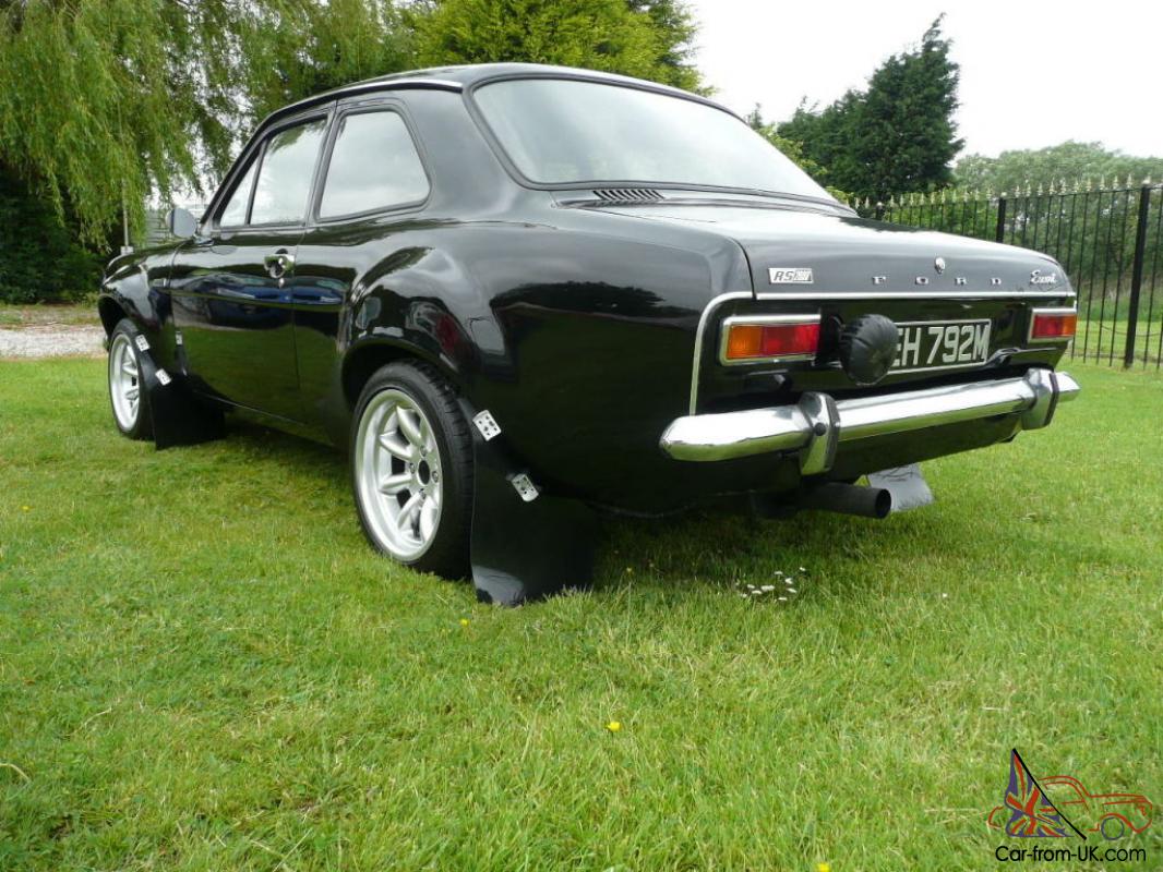 Ford escort mk1 steel bubble arches #10