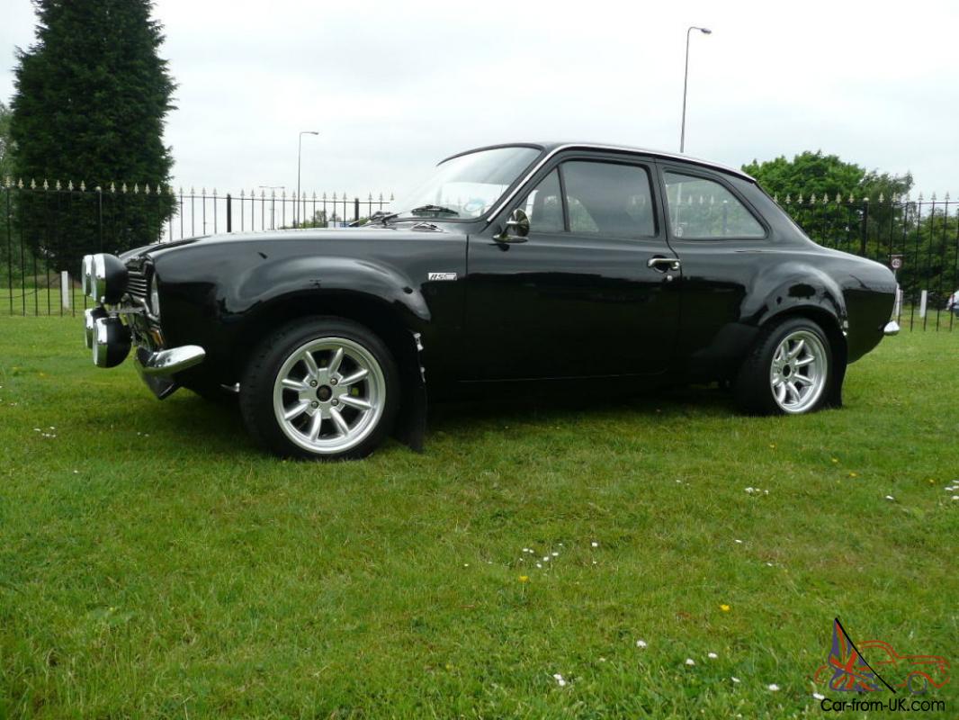Ford escort mk1 steel bubble arches #7