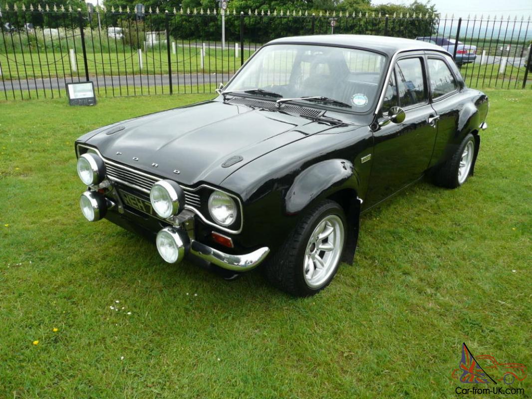 Ford escort mk1 steel bubble arches #8