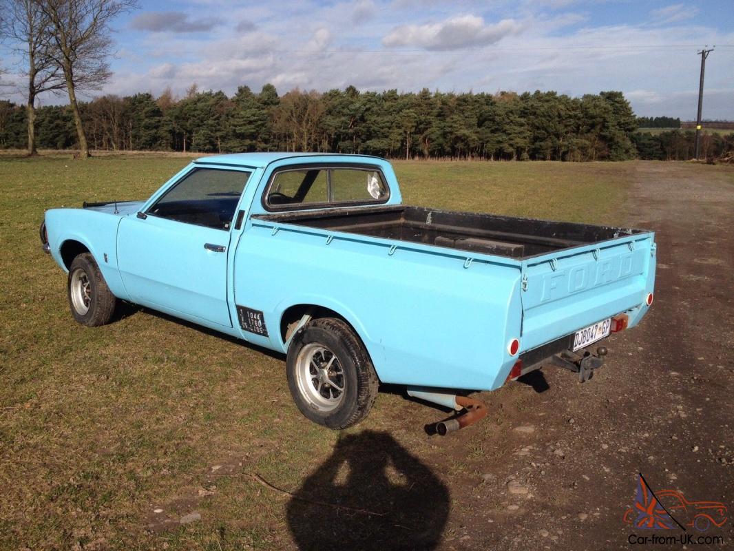 Ford cortina bakkie 1976 #9