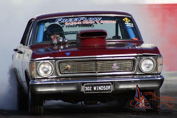 Ford fairmont drag car for sale #7