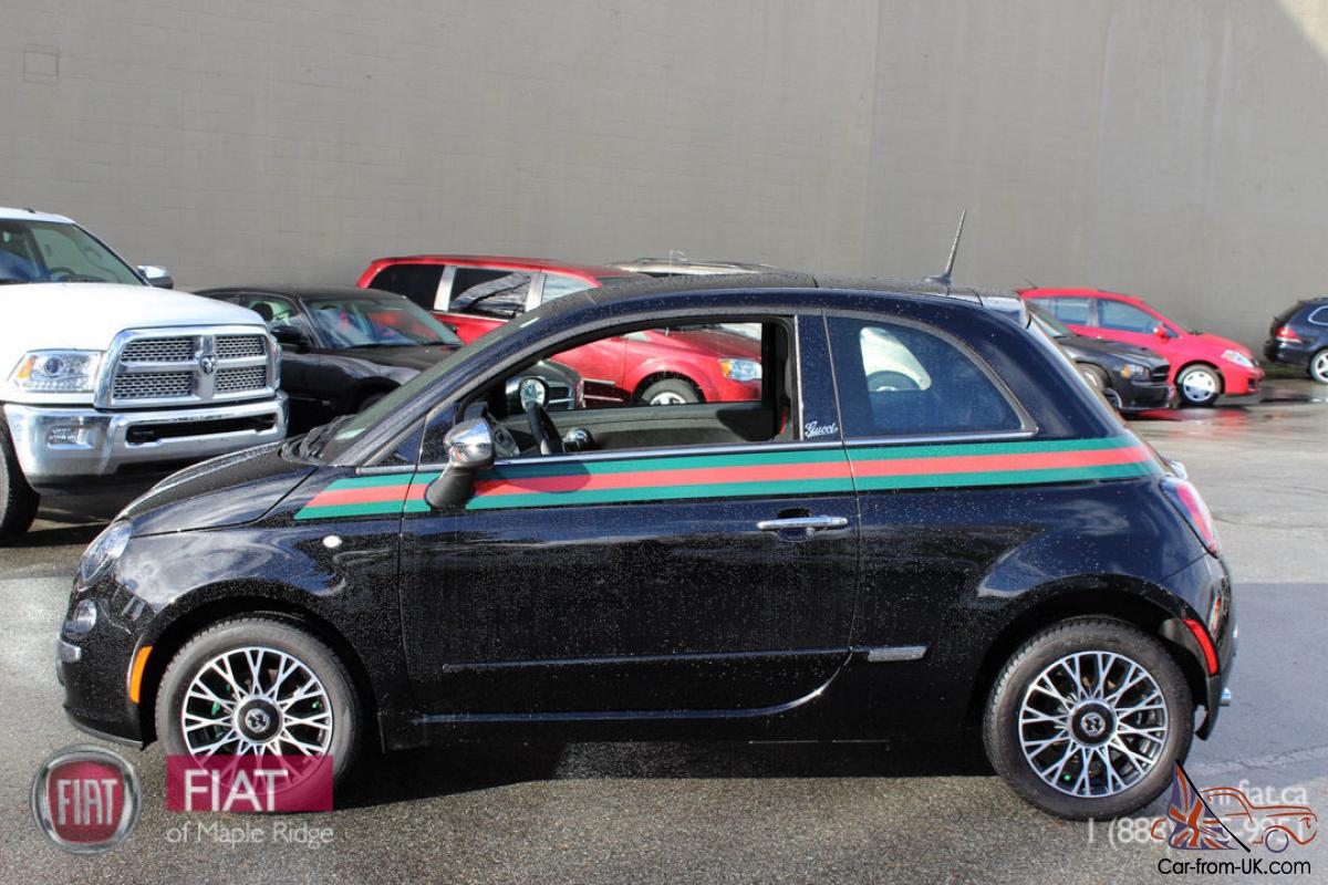 Fiat : 500 GUCCI
